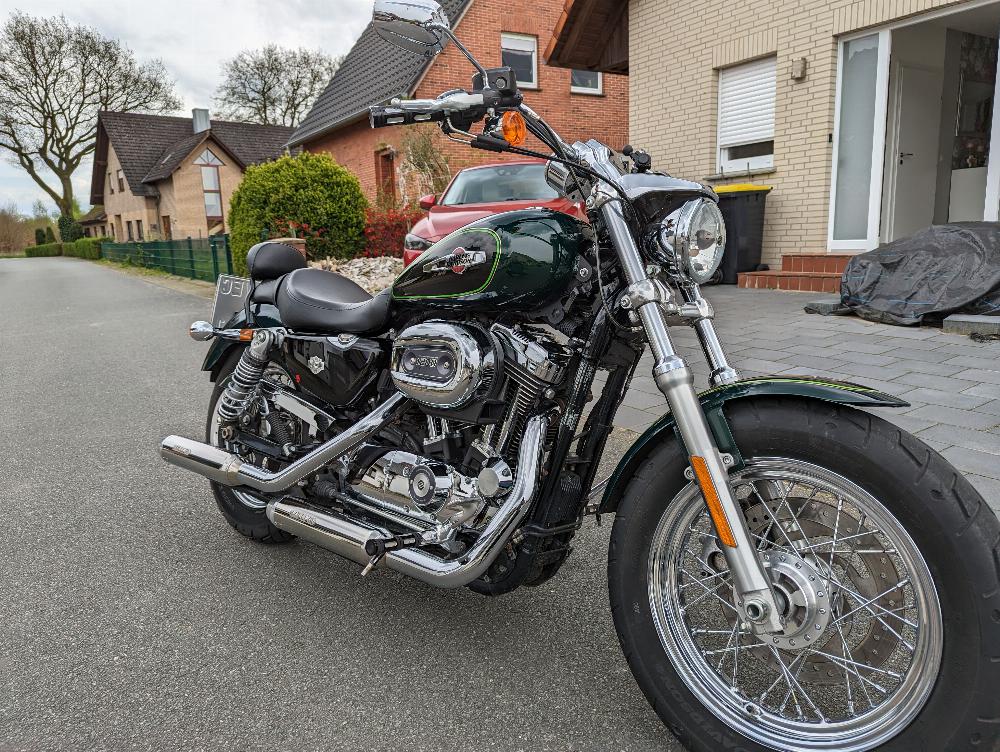 Motorrad verkaufen Harley-Davidson Sportster 1200 XL Costem  Ankauf